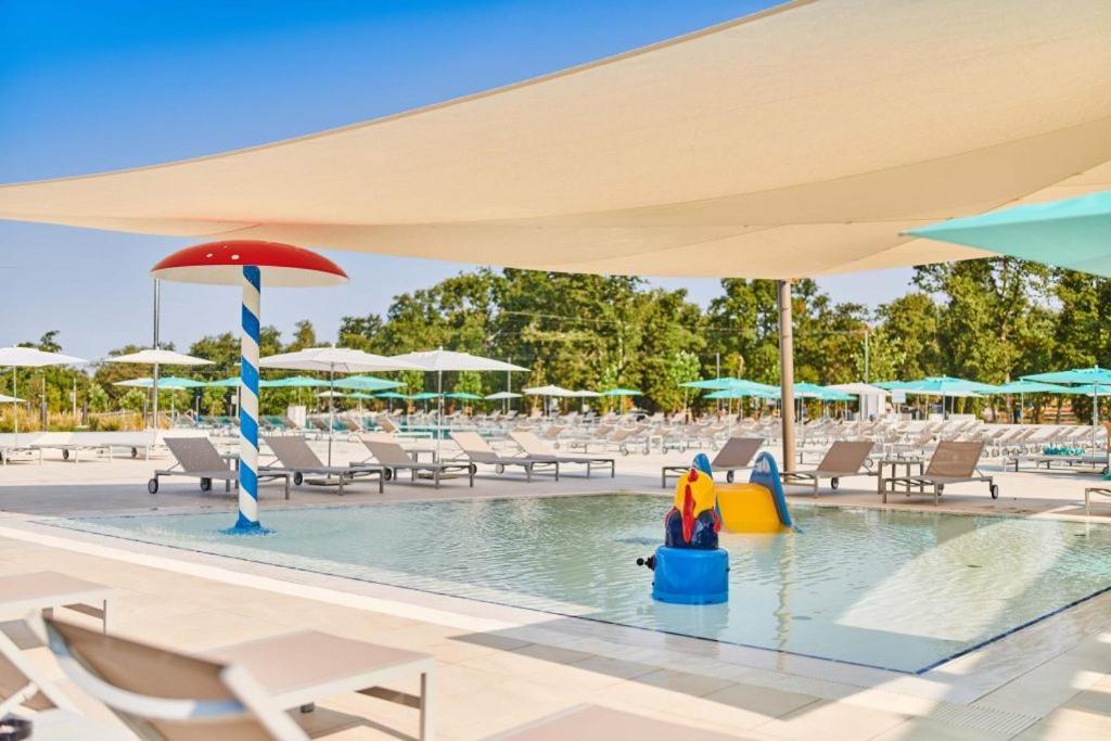 Easyatent Safari Tent Park Umag Exterior foto