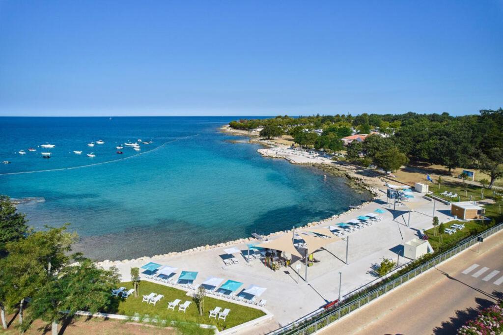 Easyatent Safari Tent Park Umag Exterior foto