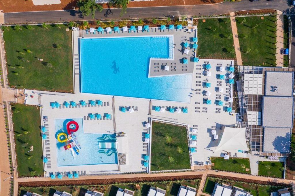 Easyatent Safari Tent Park Umag Exterior foto