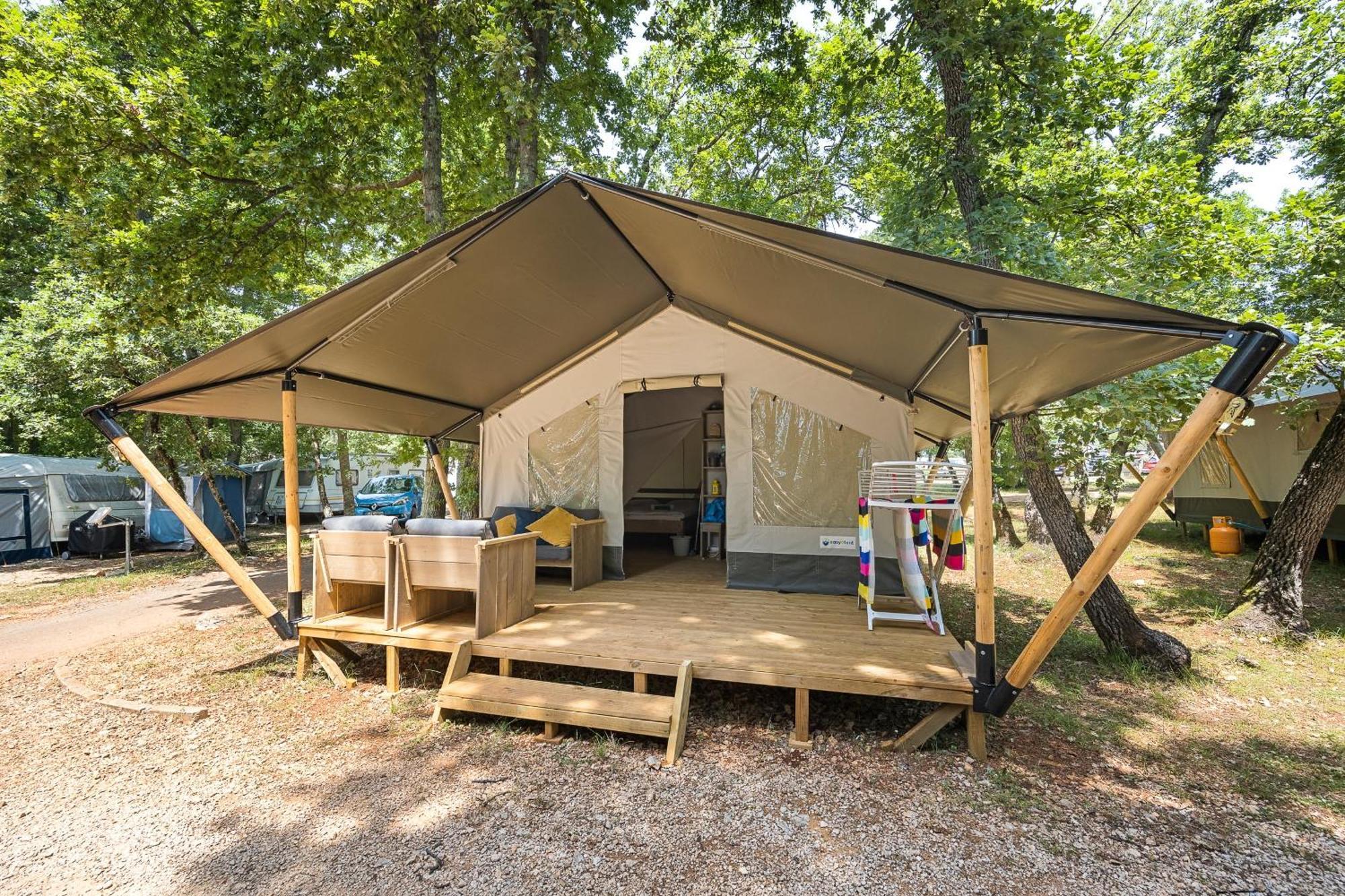 Easyatent Safari Tent Park Umag Zimmer foto