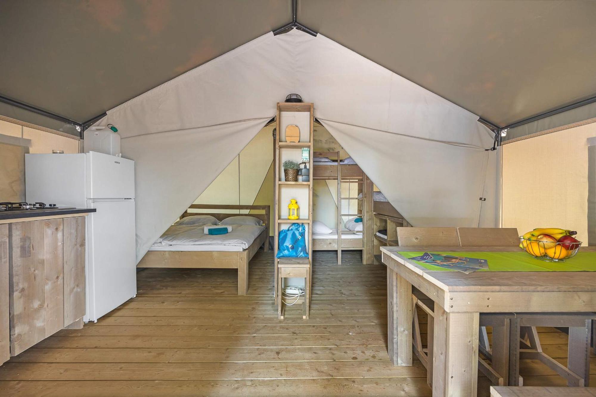 Easyatent Safari Tent Park Umag Zimmer foto