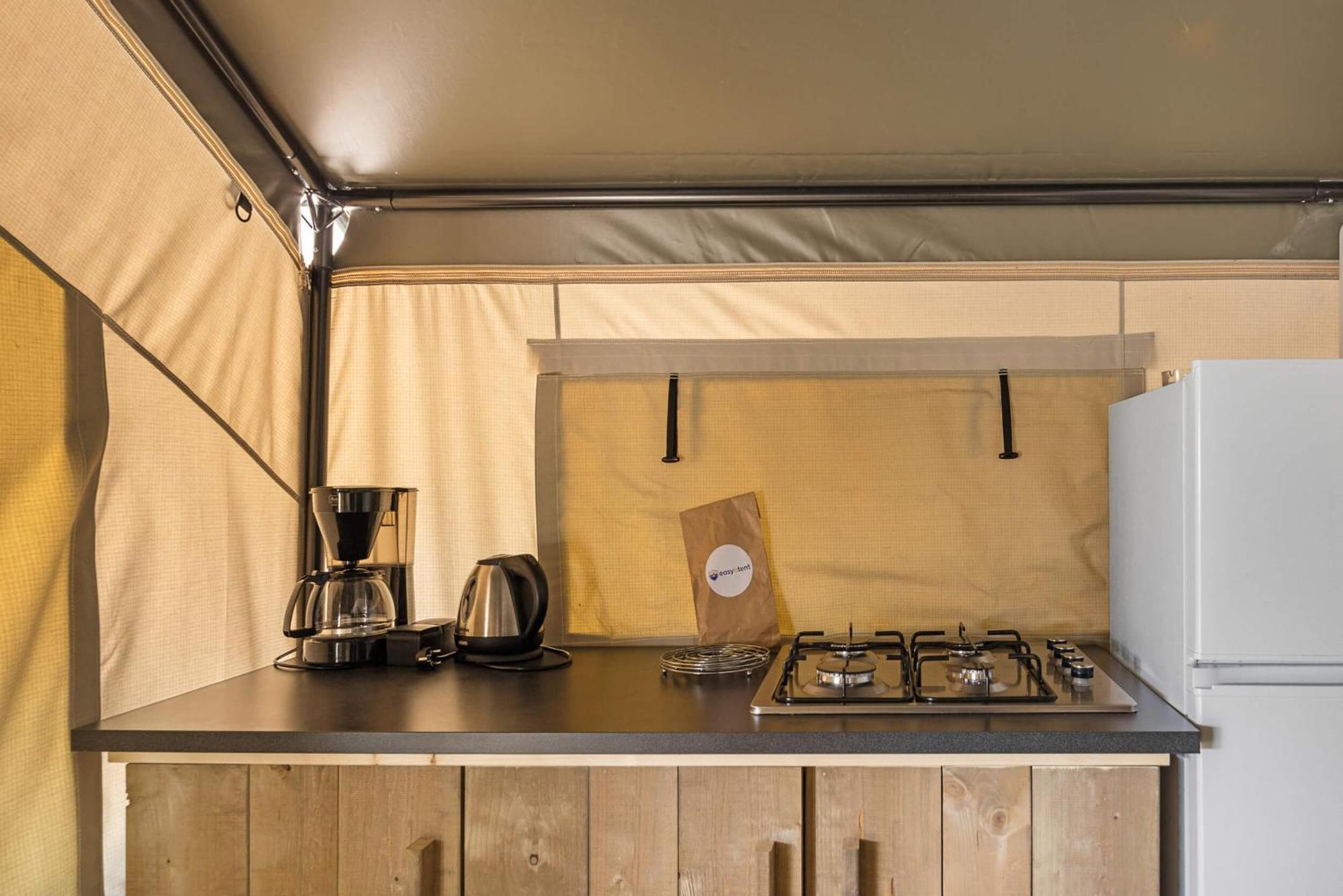 Easyatent Safari Tent Park Umag Zimmer foto