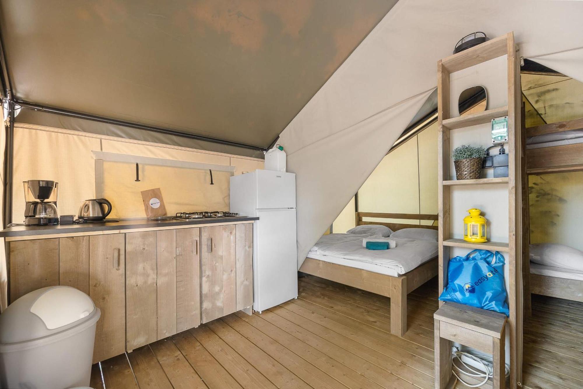 Easyatent Safari Tent Park Umag Zimmer foto
