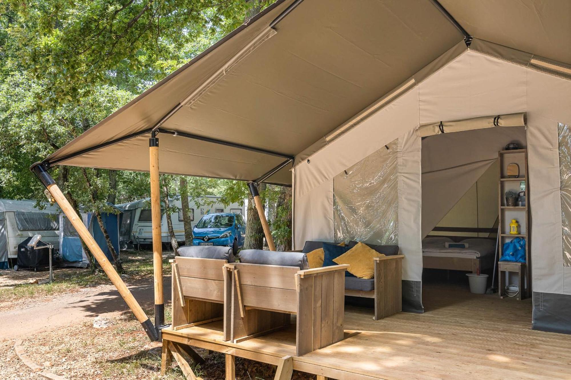 Easyatent Safari Tent Park Umag Zimmer foto