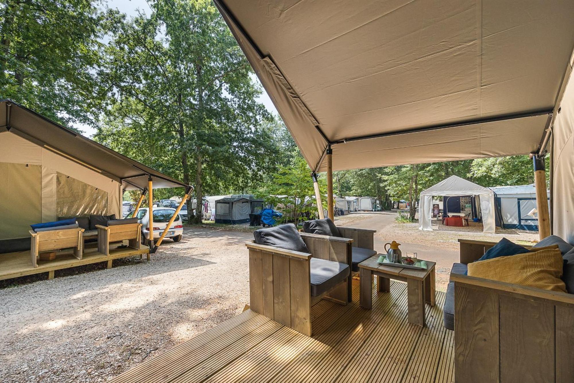 Easyatent Safari Tent Park Umag Zimmer foto