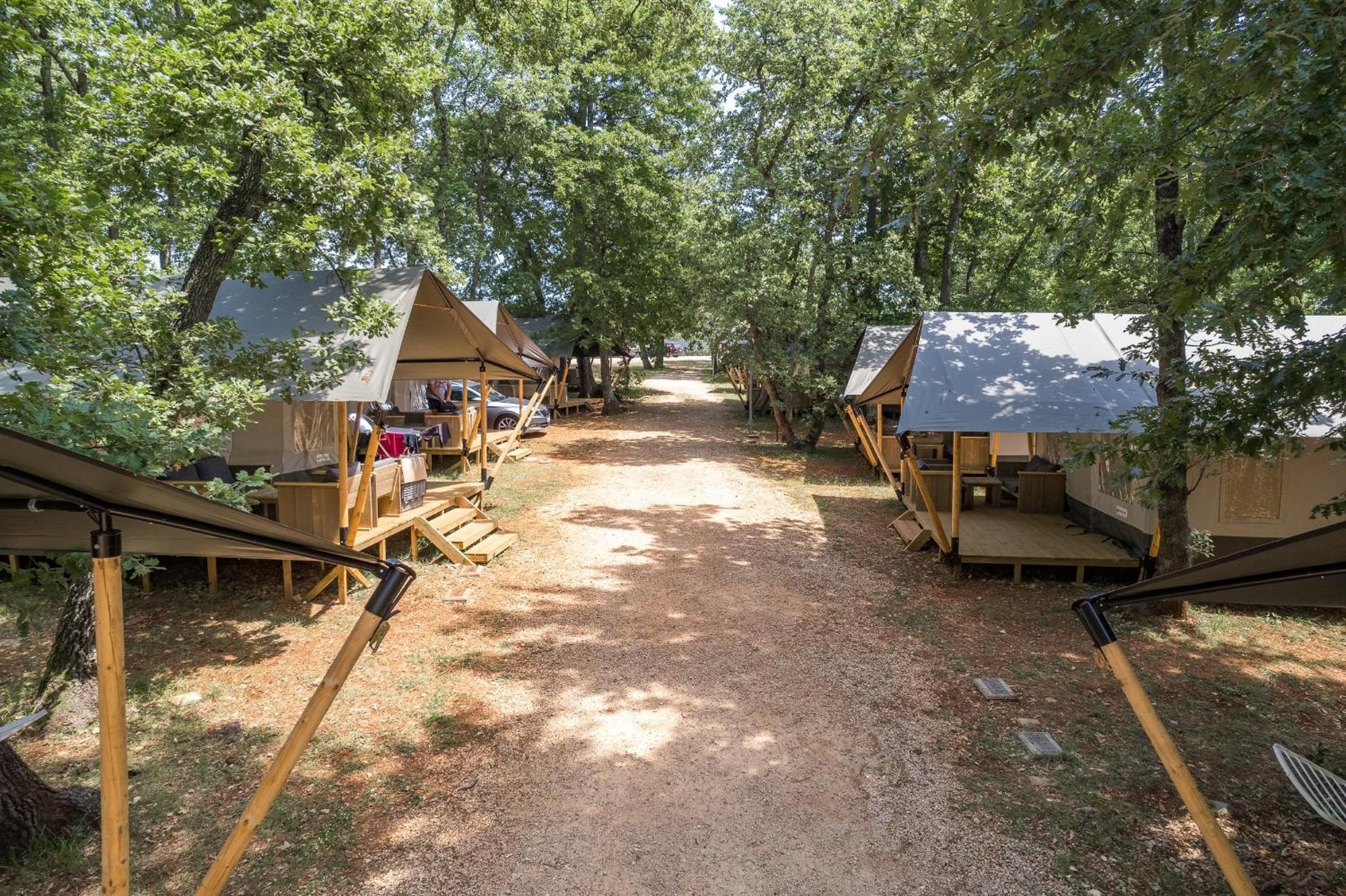 Easyatent Safari Tent Park Umag Zimmer foto