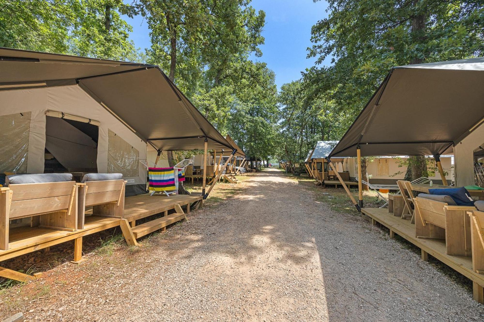 Easyatent Safari Tent Park Umag Zimmer foto