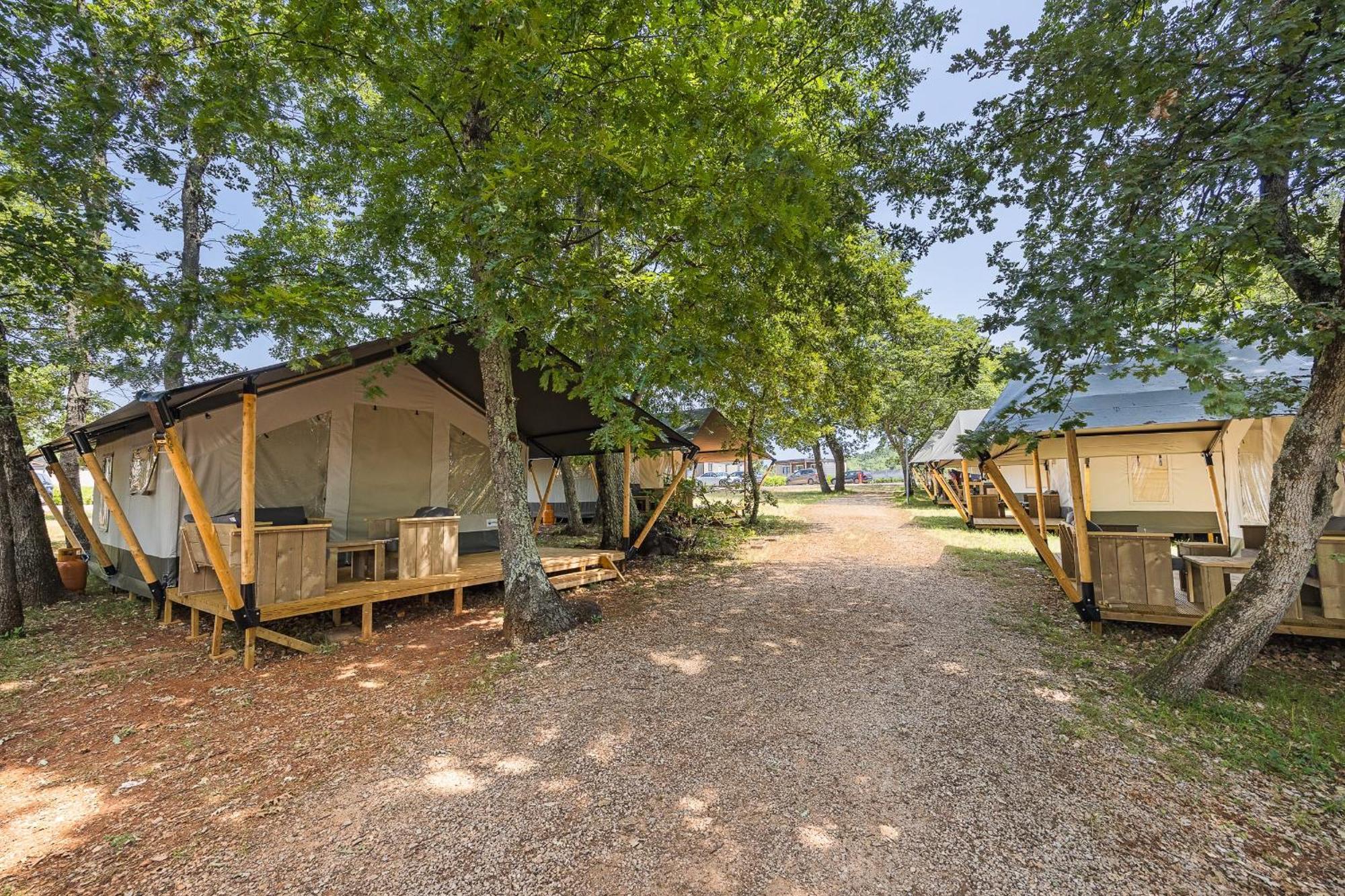 Easyatent Safari Tent Park Umag Zimmer foto