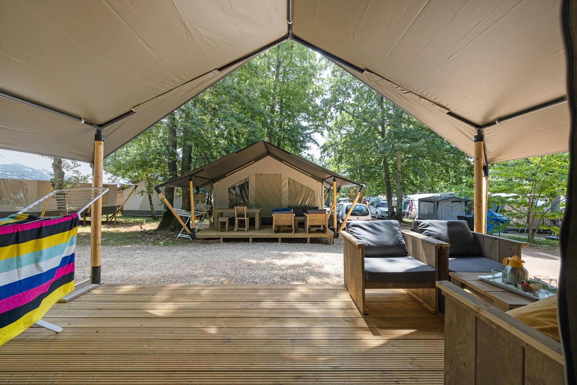 Easyatent Safari Tent Park Umag Zimmer foto
